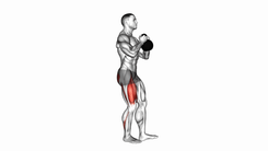 Kettlebell Pistol Squat
